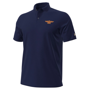Under Armour Under Armour Men's Navy Midshipmen 100th Anniversary Playoff Polo, XXL, Blue - $100.00 at DICK'S Sporting Goods