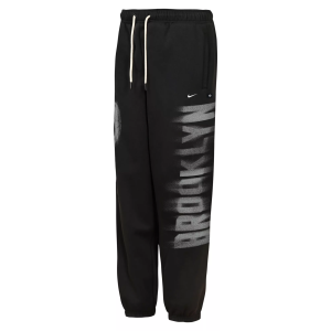 Nike Nike Youth Brooklyn Nets Wordmark Pants, Small, Black - $75.00 at DICK'S Sporting Goods