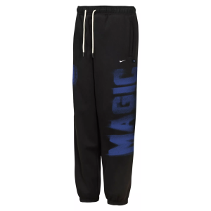 Nike Youth Orlando Magic Wordmark Pants, Small, Black
