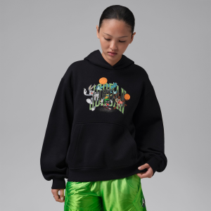 Jordan Jordan Women's Space Jam Fleece Pullover Hoodie, XS, Black - $75.00 at DICK'S Sporting Goods