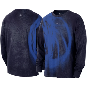 Nike Nike Adult Dallas Mavericks Worn With Obsession Essential Game Theater Anthem Long Sleeve Shirt, Men's, Medium, Blue - $65.00 at DICK'S Sporting Goods