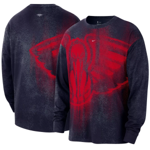 Nike Nike Adult New Orleans Pelicans Worn With Obsession Essential Game Theater Anthem Long Sleeve Shirt, Men's, Medium, Blue - $65.00 at DICK'S Sporting Goods