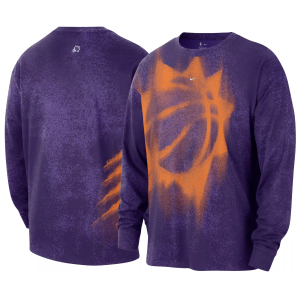 Nike Nike Adult Phoenix Suns Worn With Obsession Essential Game Theater Anthem Long Sleeve Shirt, Men's, Large, Purple - $65.00 at DICK'S Sporting Goods