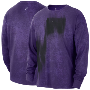 Nike Nike Adult Utah Jazz Worn With Obsession Essential Game Theater Anthem Long Sleeve Shirt, Men's, XL, Purple - $65.00 at DICK'S Sporting Goods