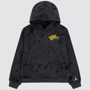 Jordan Jordan Kids' Space Jam 30 Printed Hoodie, Large, Anthracite - $65.00 at DICK'S Sporting Goods