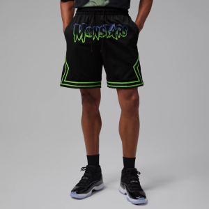 Jordan Jordan Men's Dri-FIT Space Jam Diamond Shorts, Small, Black - $60.00 at DICK'S Sporting Goods