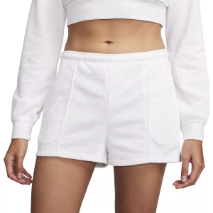 Nike Nike Women's Sportswear High-Waisted Slim 2" Chill French Terry Shorts, XS, Birch Heather - $55.00 at DICK'S Sporting Goods