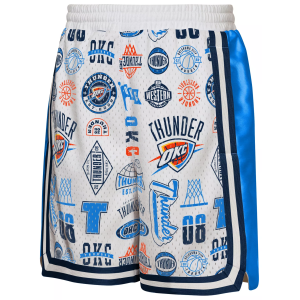 Outerstuff NBA Youth Oklahoma City Thunder Ball Hog Shorts, Small, White - $45.00 at DICK'S Sporting Goods