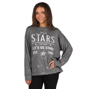 Concepts Sport Concepts Sport Women's Dallas Stars Charcoal Long Sleeve Shirt, Large, Gray - $45.00 at DICK'S Sporting Goods
