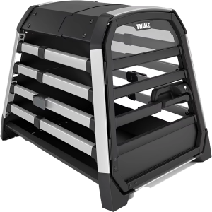 Thule Allax Vehicle Dog Crate, XS, Black/Silver