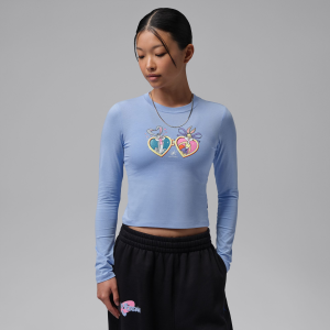 Jordan Jordan Women's Space Jam Locket Long-Sleeve Graphic T-Shirt, XL, Aluminum - $40.00 at DICK'S Sporting Goods