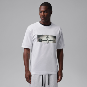 Jordan Jordan Men's Brooklyn Space Jam Wings Graphic Crew-Neck T-Shirt, XXL, White - $40.00 at DICK'S Sporting Goods