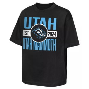 Outerstuff NHL Youth Utah Mammoths Black Shot Speed T-Shirt, Small - $35.00 at DICK'S Sporting Goods