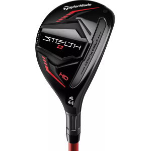 TaylorMade Stealth 2 HD Rescue, Left Hand, Men's, Steel