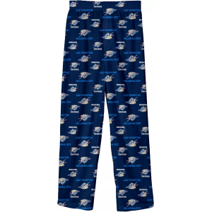 Outerstuff NBA Youth Oklahoma City Thunder Navy Printed Sleep Pants, Small, Blue - $32.00 at DICK'S Sporting Goods