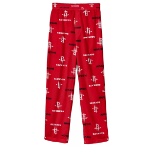 Outerstuff NBA Youth Houston Rockets Colored Print Pants, Size 4, Red - $25.00 at DICK'S Sporting Goods