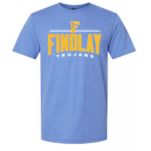 Pel Athletic Pel Athletic Men's Findlay High School Blue T-Shirt, Medium - $29.99 at DICK'S Sporting Goods
