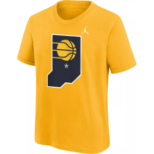 Jordan Jordan Youth Indiana Pacers Yellow T-Shirt, Small - $28.00 at DICK'S Sporting Goods