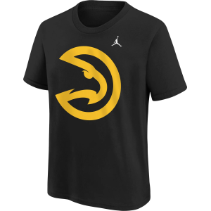 Jordan Jordan Youth Atlanta Hawks Black T-Shirt, Small - $28.00 at DICK'S Sporting Goods