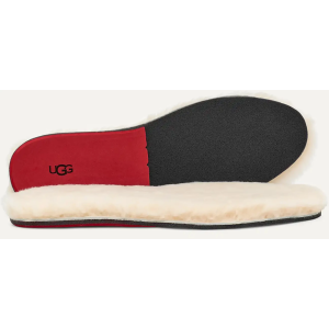 UGG Men's Sheepskin Insoles, Size 10, Natural