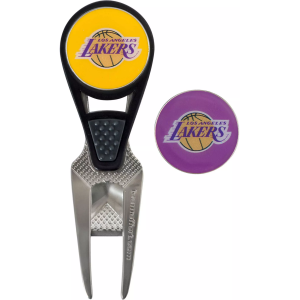 Team Effort Team Effort Los Angeles Lakers CVX Divot Tool and Ball Marker Set, Green - $24.99 at DICK'S Sporting Goods