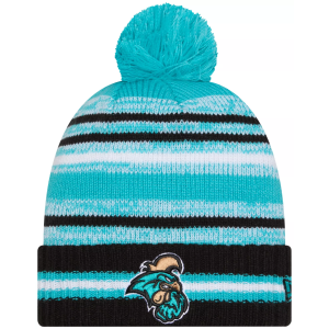 New Era New Era Adult Coastal Carolina Chanticleers Turquoise Cheer Knit Hat, Men's, Green - $24.99 at DICK'S Sporting Goods