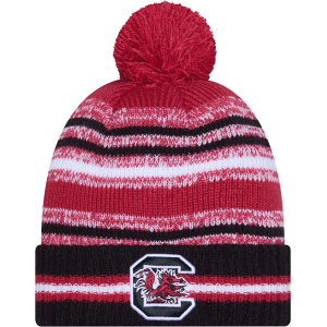 New Era New Era Adult South Carolina Gamecocks Dark Red Cheer Knit Hat, Men's - $24.99 at DICK'S Sporting Goods