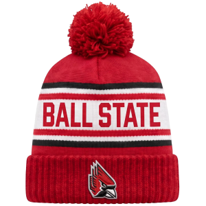 League-Legacy League-Legacy Adult Ball State Cardinals Crimson Pom Knit Beanie, Men's, Red - $18.74 at DICK'S Sporting Goods