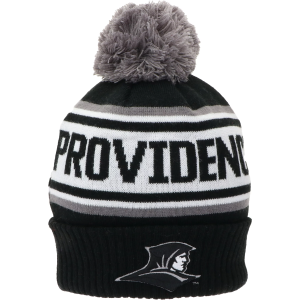 League-Legacy League-Legacy Adult Providence Friars Black Pom Knit Beanie, Men's - $18.74 at DICK'S Sporting Goods