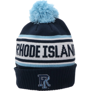League-Legacy League-Legacy Adult Rhode Island Rams Navy Pom Knit Beanie, Men's, Blue - $18.74 at DICK'S Sporting Goods