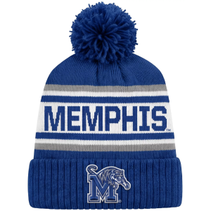 League-Legacy League-Legacy Adult Memphis Tigers Knit Beanie, Men's, Blue - $18.74 at DICK'S Sporting Goods