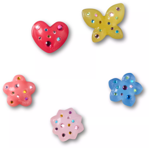 Crocs Crocs Jibbitz Dainty Gem Floral - 5 Pack, Kids - $14.99 at DICK'S Sporting Goods