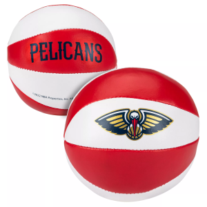 Franklin New Orleans Pelicans 4-Inch Soft Sport Mini Basketball