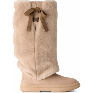 UGG Women's Apres City Tall Boots, Size 7.5, Moonlight