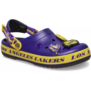 Crocs NBA Los Angeles Lakers Crocband Clogs, Men's, M4/W6