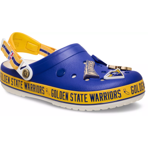 Crocs NBA Golden State Warriors Crocband Clogs, Men's, M5/W7
