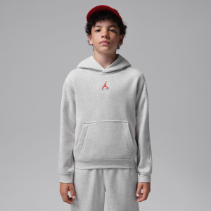 Jordan Jordan Boys' Brooklyn Pullover Hoodie, XL, Neutral Grey Heather - $55.00 at DICK'S Sporting Goods