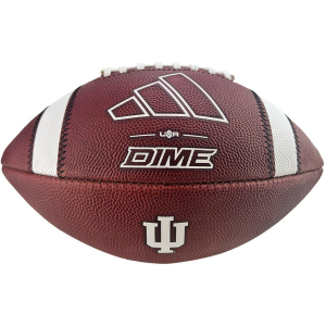 adidas Indiana Hoosiers Official Game Football, Red