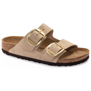 Birkenstock Birkenstock Women's Arizona Big Buckle Sandals, 5/5.5 US (36 EU), Sandcastle - $174.95 at DICK'S Sporting Goods