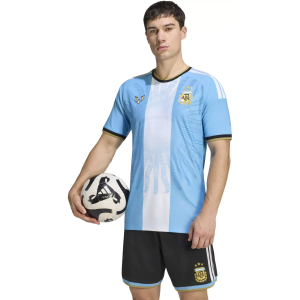 adidas Adult Argentina x Messi Farewell 2026 Authentic Jersey, Men's, XL, Blue