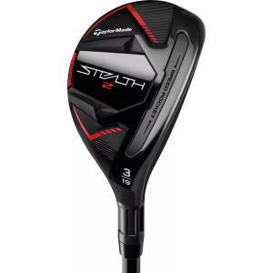 TaylorMade Stealth 2 Rescue - Used Demo, Left Hand, Men's, Carbon