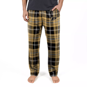 Concepts Sport Men's Purdue Boilermakers Sleep Pants, Large