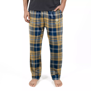 Concepts Sport Men's Notre Dame Fighting Irish Sleep Pants, Medium