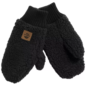 Turtle Fur Women's Comfort Lush Freestyle Mittens, Black