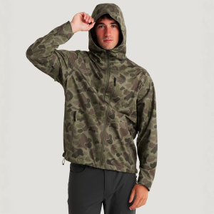 Free Fly Free Fly Men's Thermowind Jacket, Small, Vintage Camo Oil Green - $288.00 at DICK'S Sporting Goods