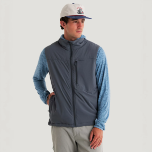 Free Fly Free Fly Men's Coldvale Insulated Vest, Large, Storm Cloud - $198.00 at DICK'S Sporting Goods