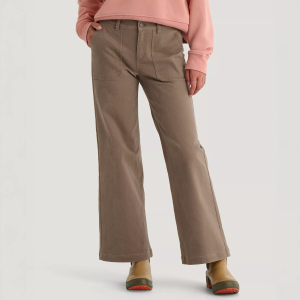 Free Fly Women's Folly Twill Pants, Size 0, Fossil