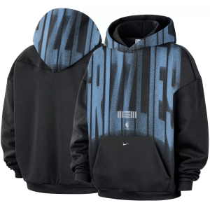 Nike Nike Adult Memphis Grizzlies Worn With Obsession Standard Issue Game Theater Team Hoodie, Men's, XXL, Black - $135.00 at DICK'S Sporting Goods