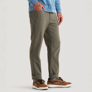 Free Fly Men's Passage 5 Pocket Pant, Size 36, Smokey Olive
