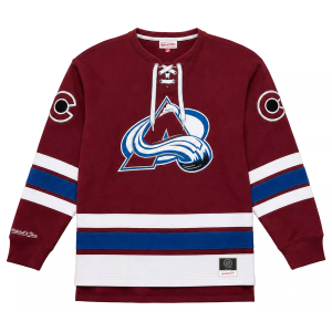 Profile Varsity Profile Varsity Men's Colorado Avalanche Laceup Fleece Sweatshirt, 3X, Red - $100.00 at DICK'S Sporting Goods